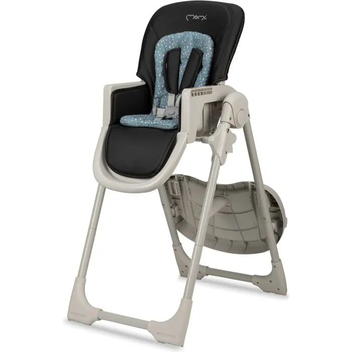 Стілець для годування MoMi GOJO Black (KRKA00029) зображення 4