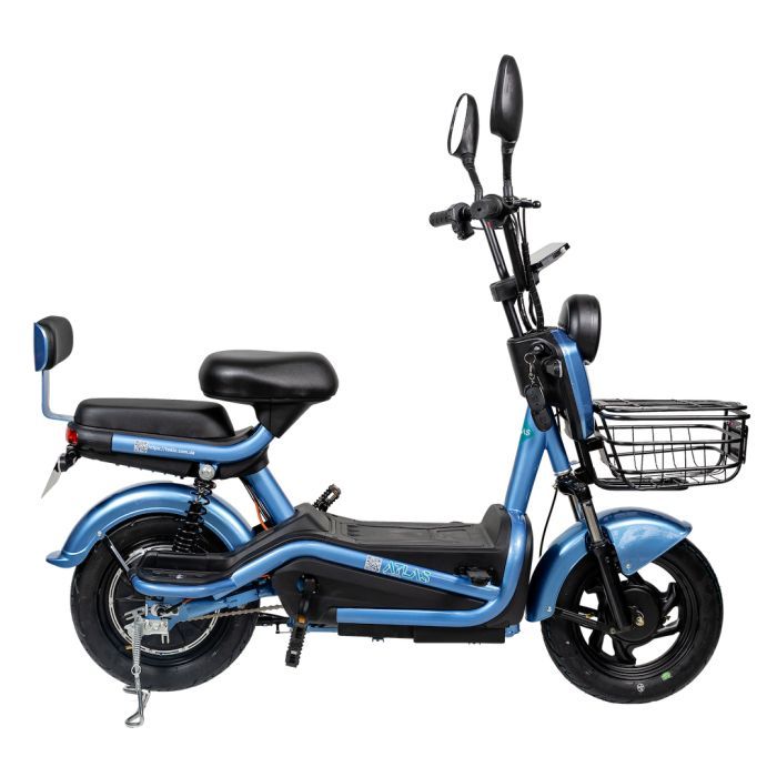 Электроскутер Atlas Elegant Black (2023) изображение 3