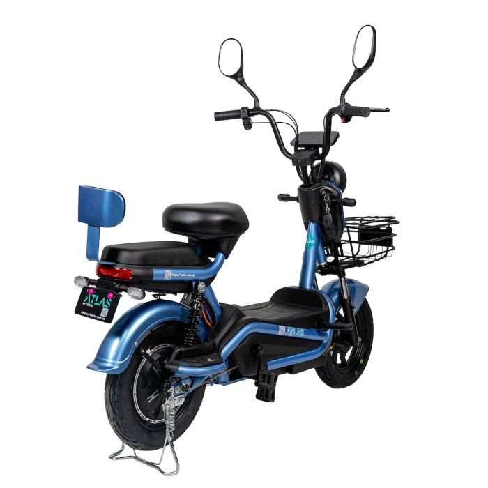 Электроскутер Atlas Elegant Black (2023) изображение 4