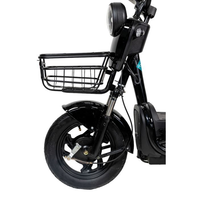 Электроскутер Atlas Elegant Black (2023) изображение 5