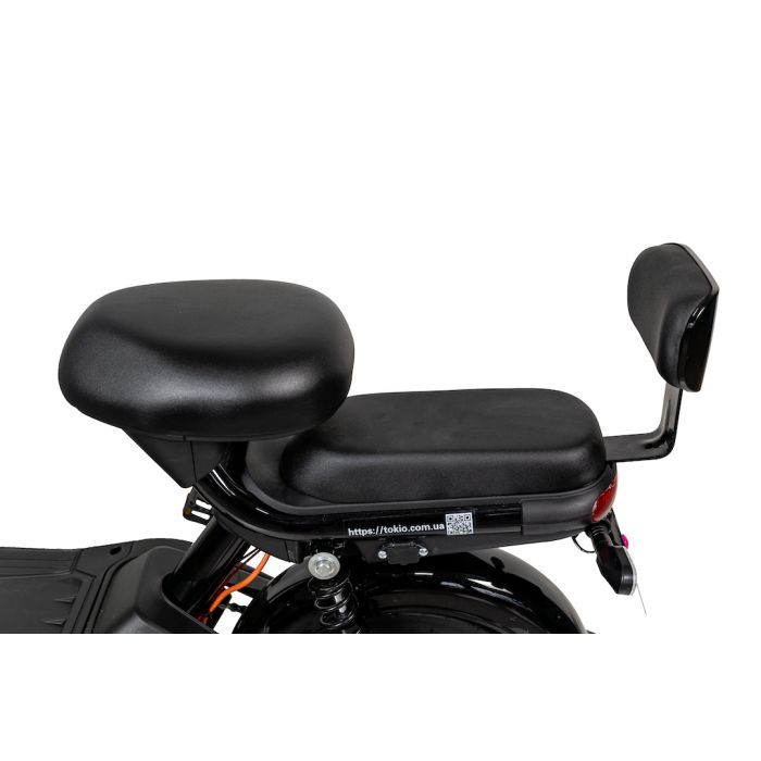 Электроскутер Atlas Elegant Black (2023) изображение 6