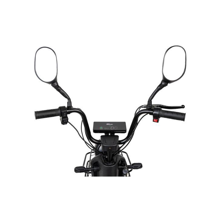 Электроскутер Atlas Elegant Black (2023) изображение 9