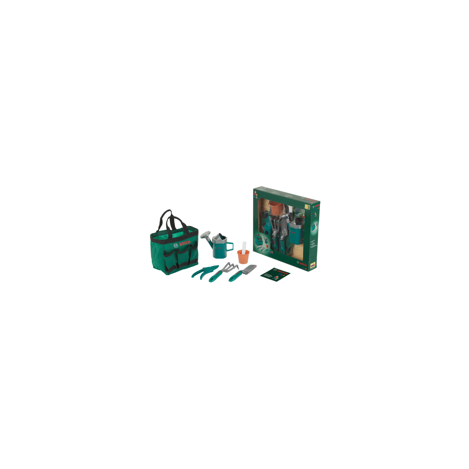 Игровой набор Bosch садовый Садовая сумка на 6 наименований (2787) изображение 2