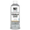 Фарба-аерозоль Pintyplus на водній основі Chalk-finish, Сірий, 400 мл (8429576231809)