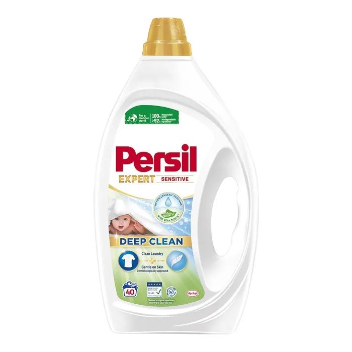 Гель для стирки Persil Expert Sensitive Deep Clean 1.8 л (9000101566697)