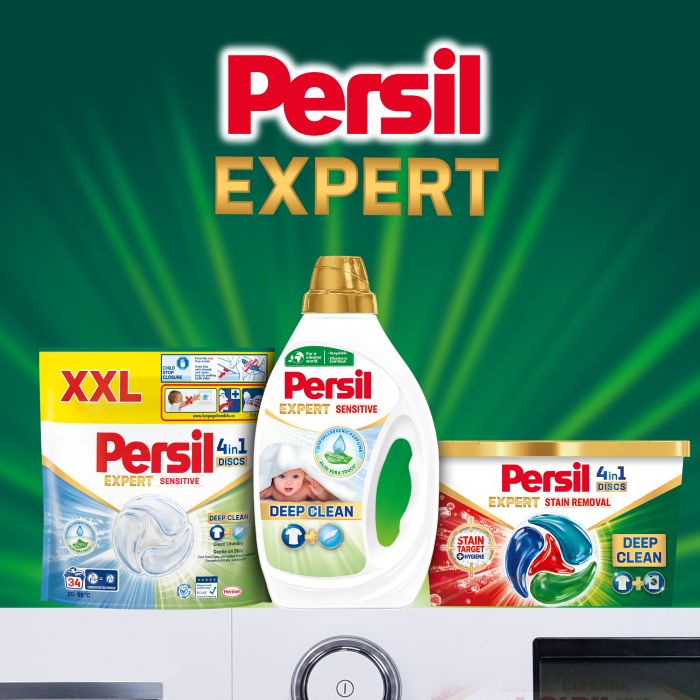 Гель для прання Persil Expert Sensitive Deep Clean 3.6 л (9000101806458) зображення 6