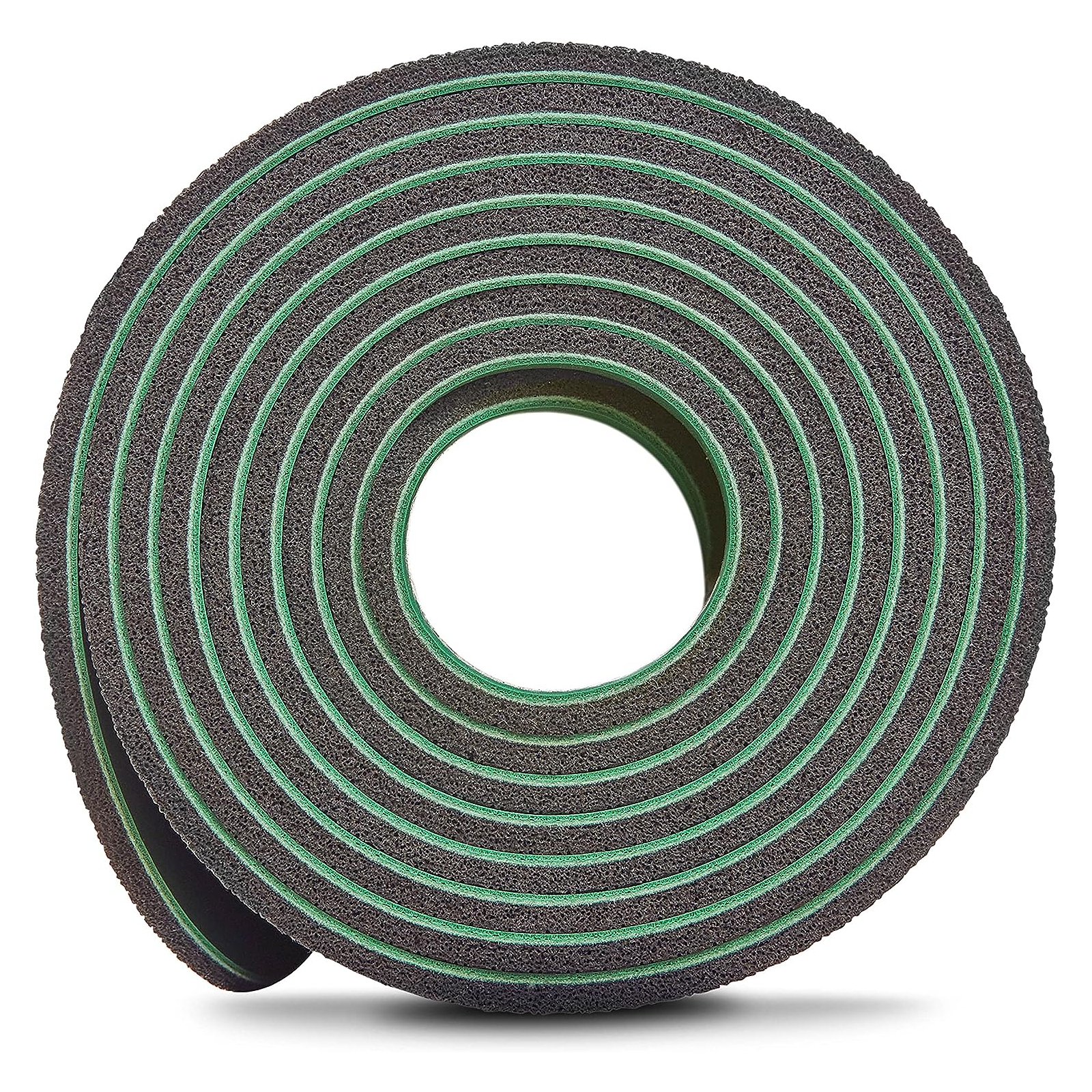 Коврик для йоги Reebok Natural Rubber Yoga Mat зелений, мандала RAYG-11085GN (885652020930) изображение 3