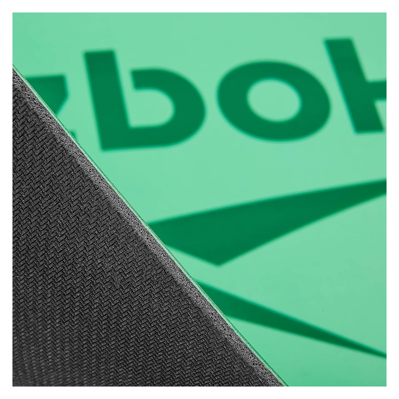 Коврик для йоги Reebok Natural Rubber Yoga Mat зелений, мандала RAYG-11085GN (885652020930) изображение 4