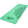 Коврик для йоги Reebok Natural Rubber Yoga Mat зелений, мандала RAYG-11085GN (885652020930) изображение 6