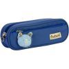 Пенал Cool For School 2 отделения с аппликацией Голубой (CF6885-dk.blue)