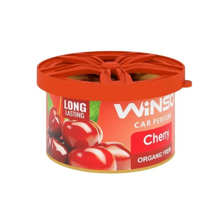Ароматизатор для автомобиля WINSO Organic Fresh - Cherry (533250)