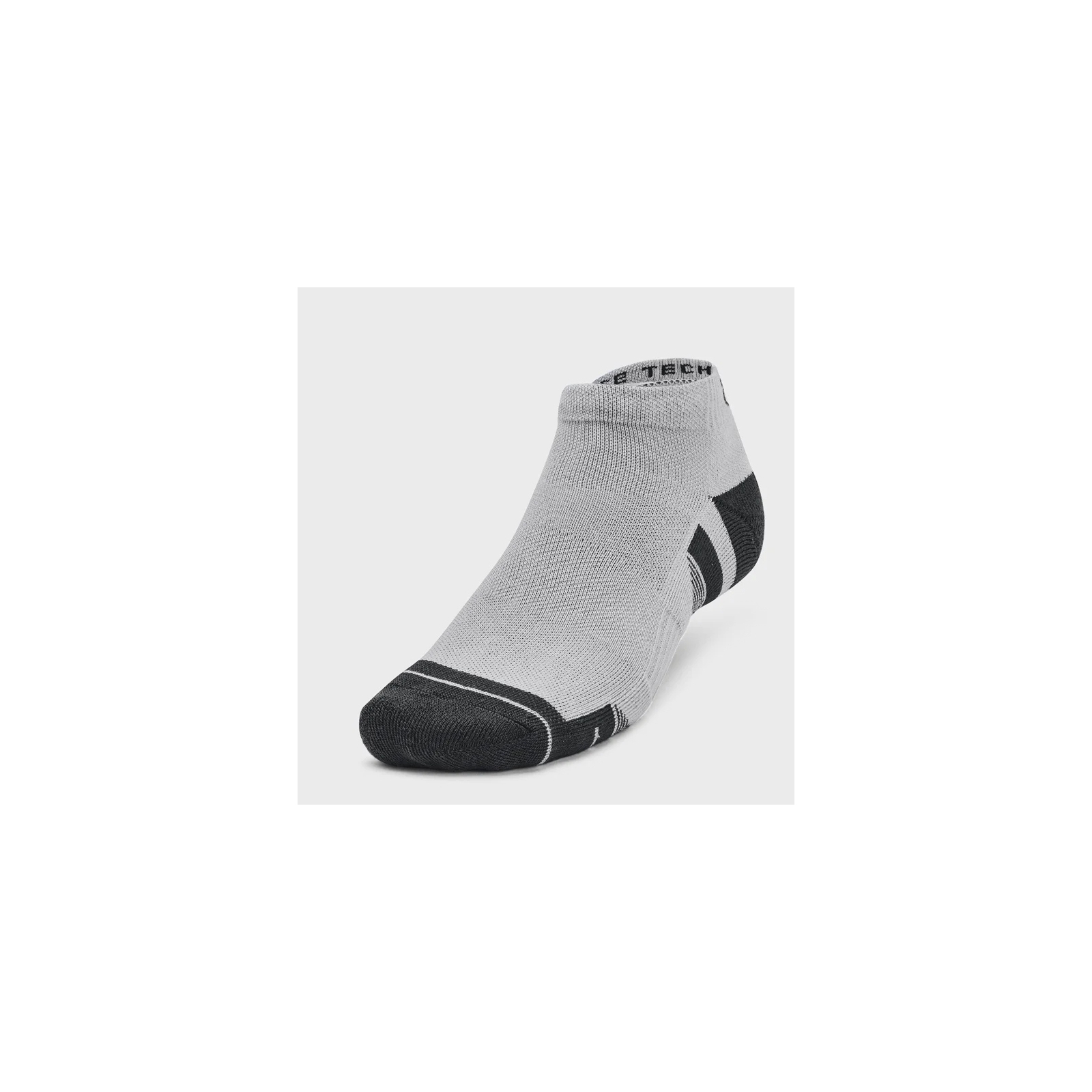 Шкарпетки Under Armour 1379504-100 Performance Tech 3 пари Low білий MD (196884006457) зображення 3