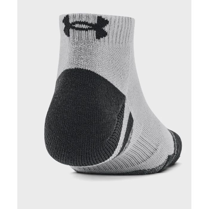 Носки Under Armour 1379504-100 Performance Tech 3 пари Low білий XL (196884006464) изображение 4