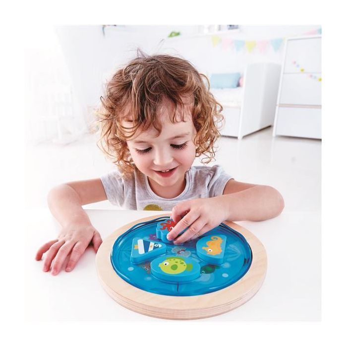 Пазл Hape головоломка Глибоке море (E1604) зображення 2
