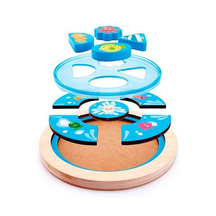 Пазл Hape головоломка Глибоке море (E1604) зображення 3