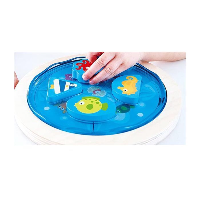 Пазл Hape головоломка Глибоке море (E1604) зображення 6