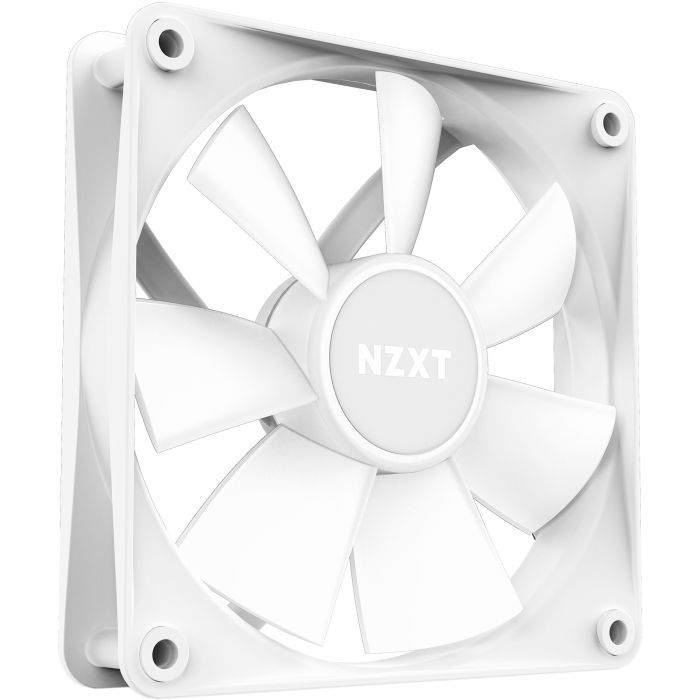 Кулер для корпуса NZXT F120RGB Core - 120mm Hub-mounted RGB Fan (RF-C12TF-W1) изображение 3