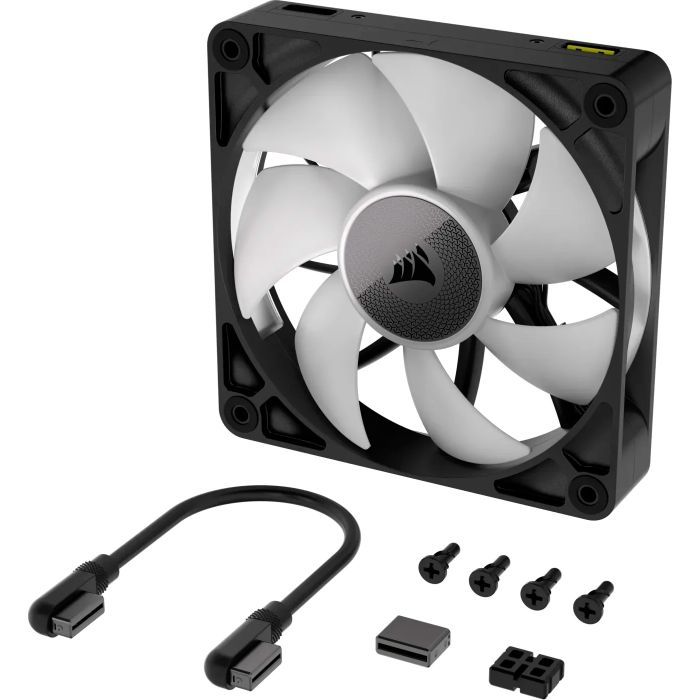 Кулер для корпуса Corsair iCUE Link RX140 RGB PWM (CO-9051019-WW) изображение 2