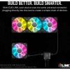Кулер для корпуса Corsair iCUE Link RX140 RGB PWM (CO-9051019-WW) изображение 8