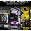 Кулер для корпуса Corsair iCUE Link RX140 RGB PWM (CO-9051019-WW) изображение 9