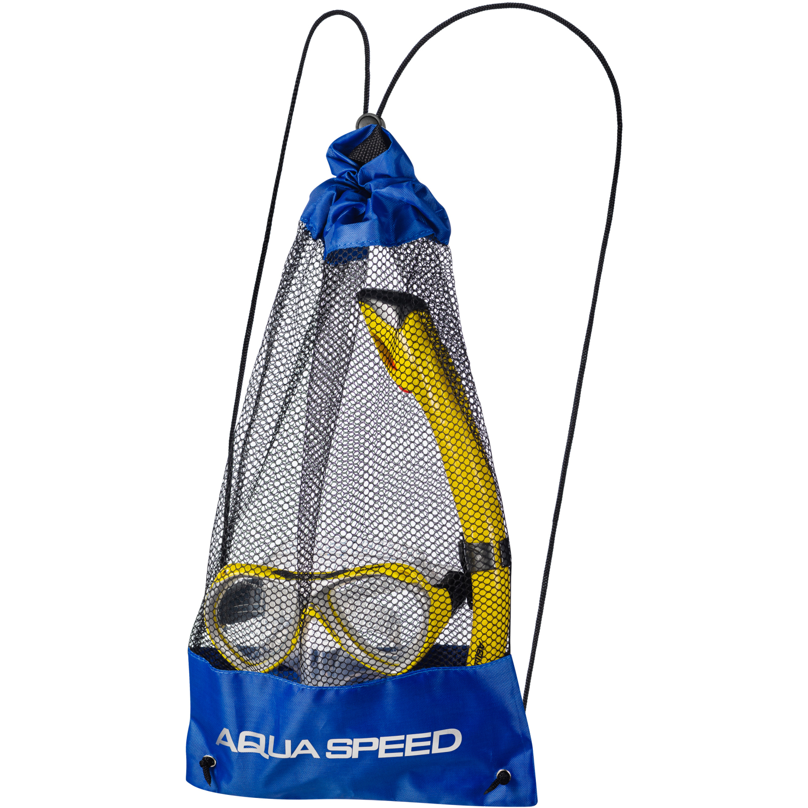 Набор для плавания Aqua Speed Aura + Evo 5574 605-18 жовтий Діт OSFM (5908217655745) изображение 4