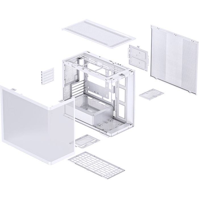 Корпус JONSBO D300 White изображение 11