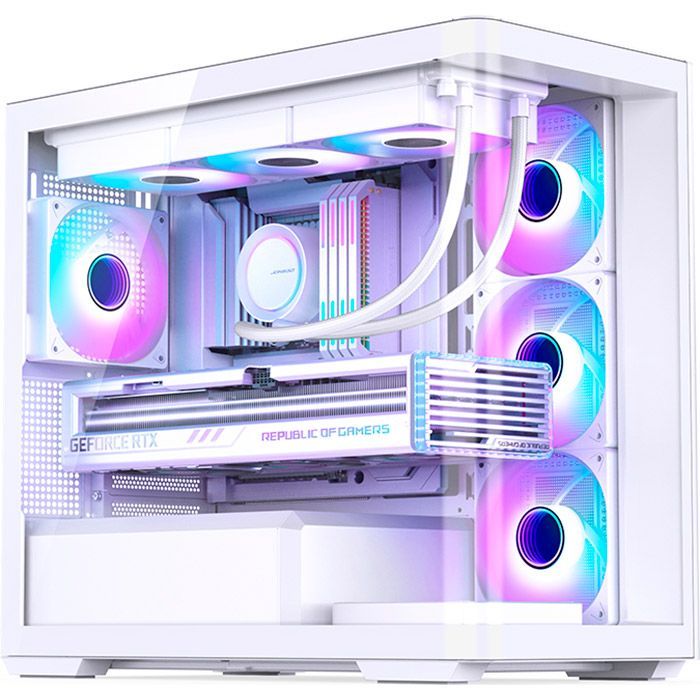 Корпус JONSBO D300 White изображение 12