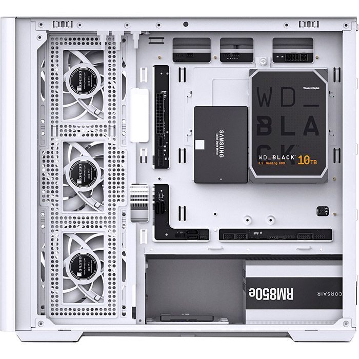 Корпус JONSBO D300 White изображение 5