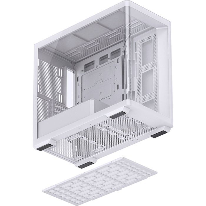 Корпус JONSBO D300 White изображение 8