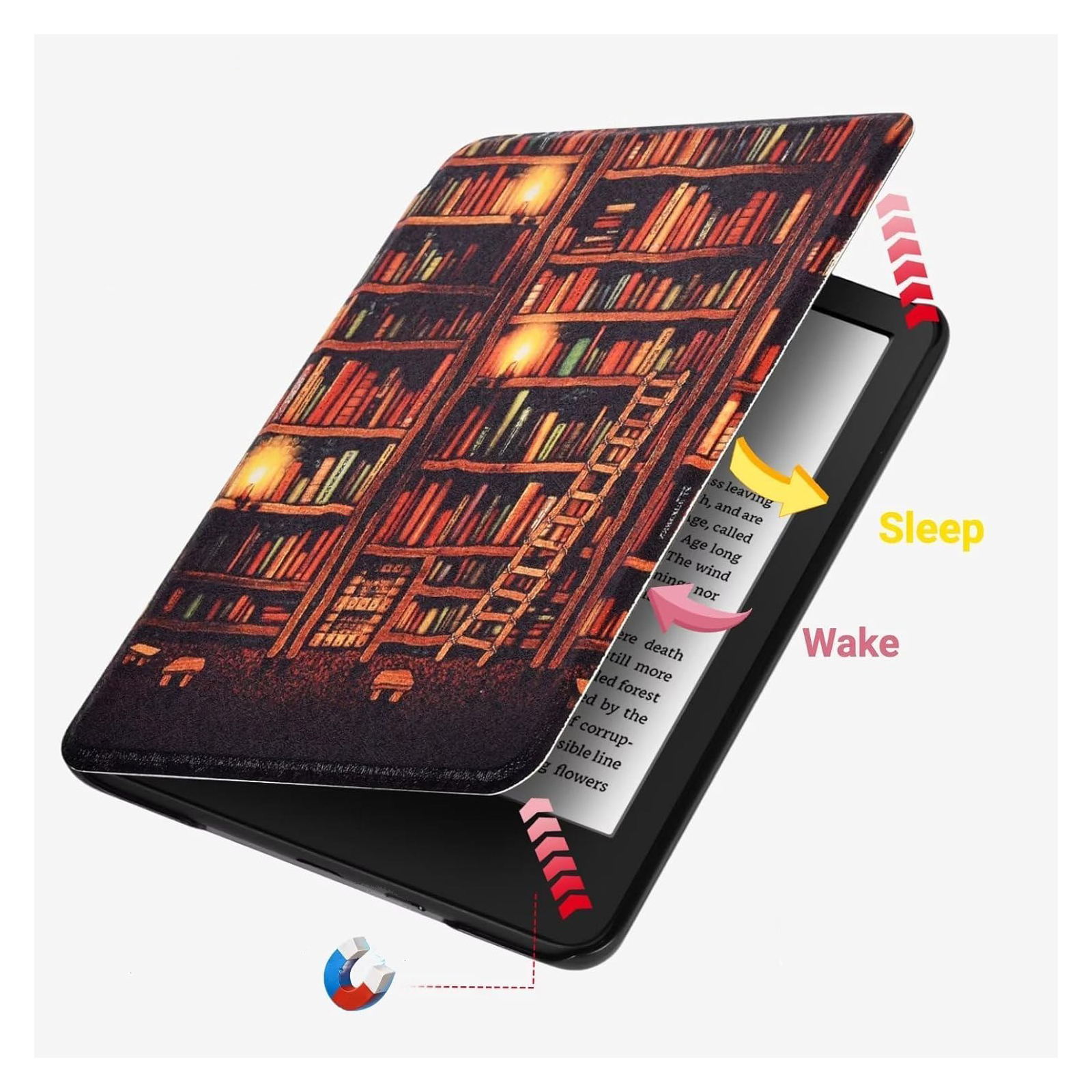 Чехол для электронной книги BeCover Smart Case PocketBook 629 Verse / 634 Verse Pro 6" Spring (710981) изображение 2