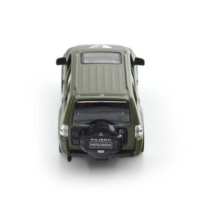 Машина TechnoDrive Автомодель серії Шеврони Героїв - Mitsubishi Pajero 4WD Tubro - 93 ОМБр (250283M) зображення 11
