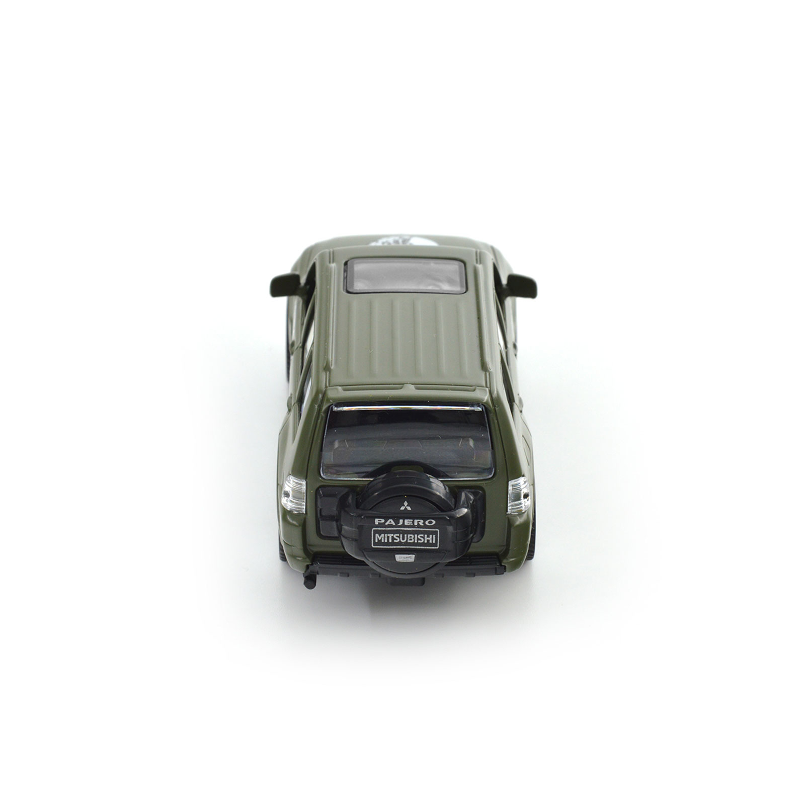 Машина Techno Drive Автомодель серии Шевроны Героев - Mitsubishi Pajero 4WD Tubro - 93 ОМБр (250283M) изображение 11