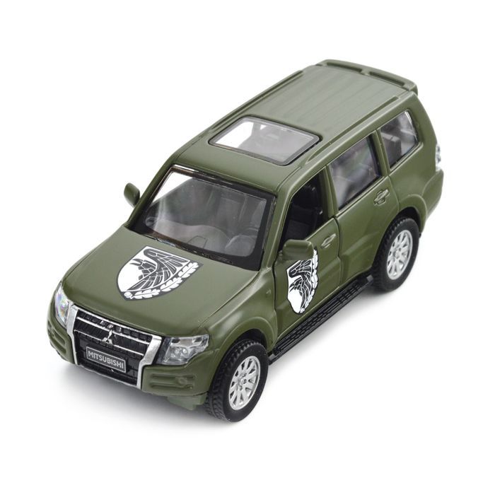 Машина TechnoDrive Автомодель серії Шеврони Героїв - Mitsubishi Pajero 4WD Tubro - 93 ОМБр (250283M)