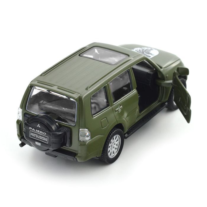 Машина TechnoDrive Автомодель серії Шеврони Героїв - Mitsubishi Pajero 4WD Tubro - 93 ОМБр (250283M) зображення 2