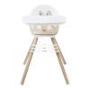 Стілець для годування Maxi-Cosi Moa Beyond White ECO (2710044111) зображення 2