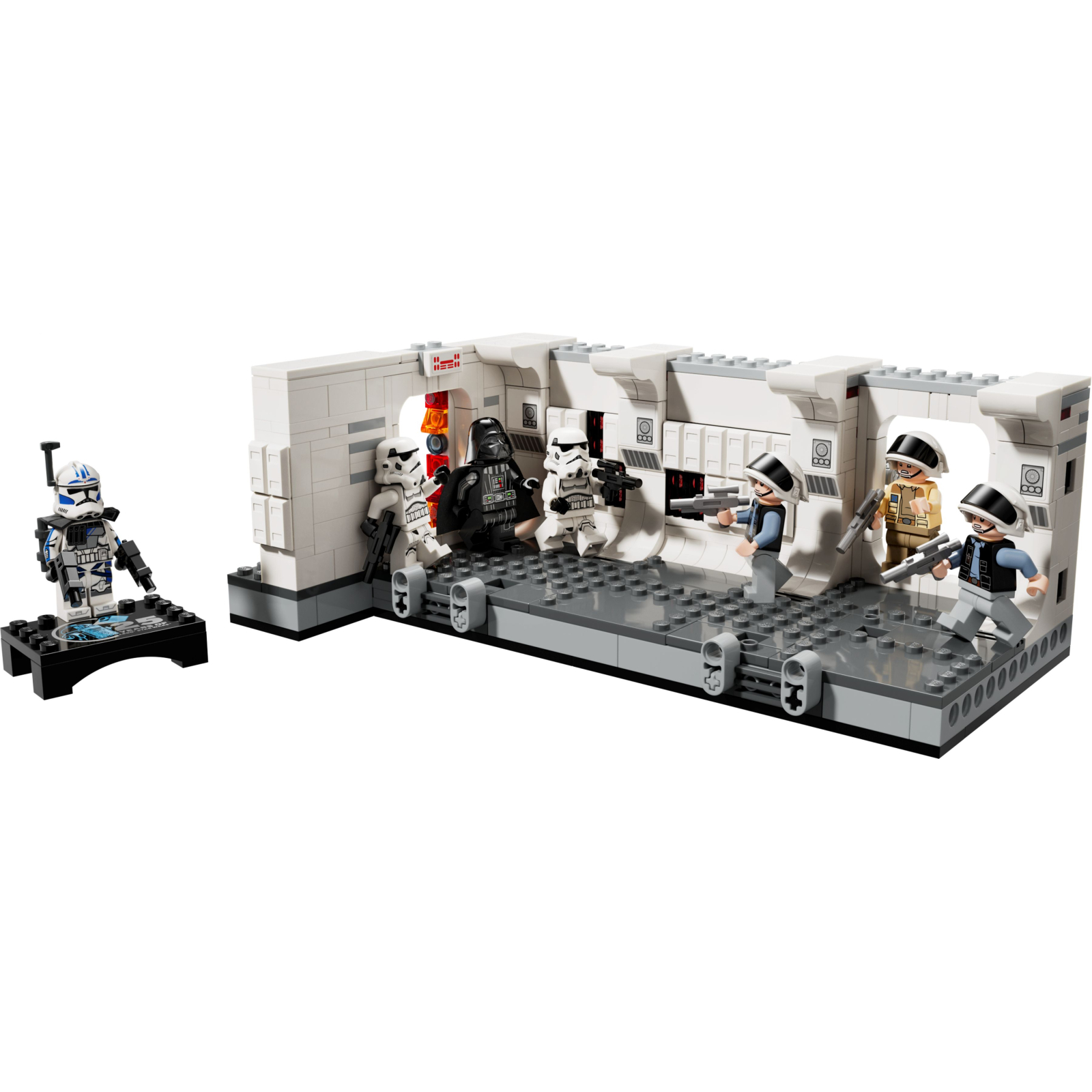 Конструктор LEGO Star Wars Посадка на борт Тантів IV 502 деталі (75387) зображення 2