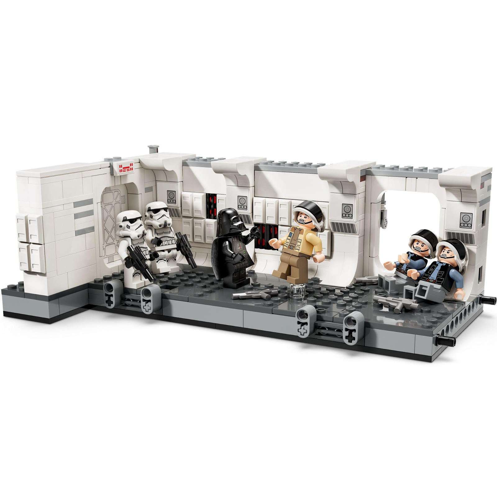 Конструктор LEGO Star Wars Посадка на борт Тантів IV 502 деталі (75387) зображення 3