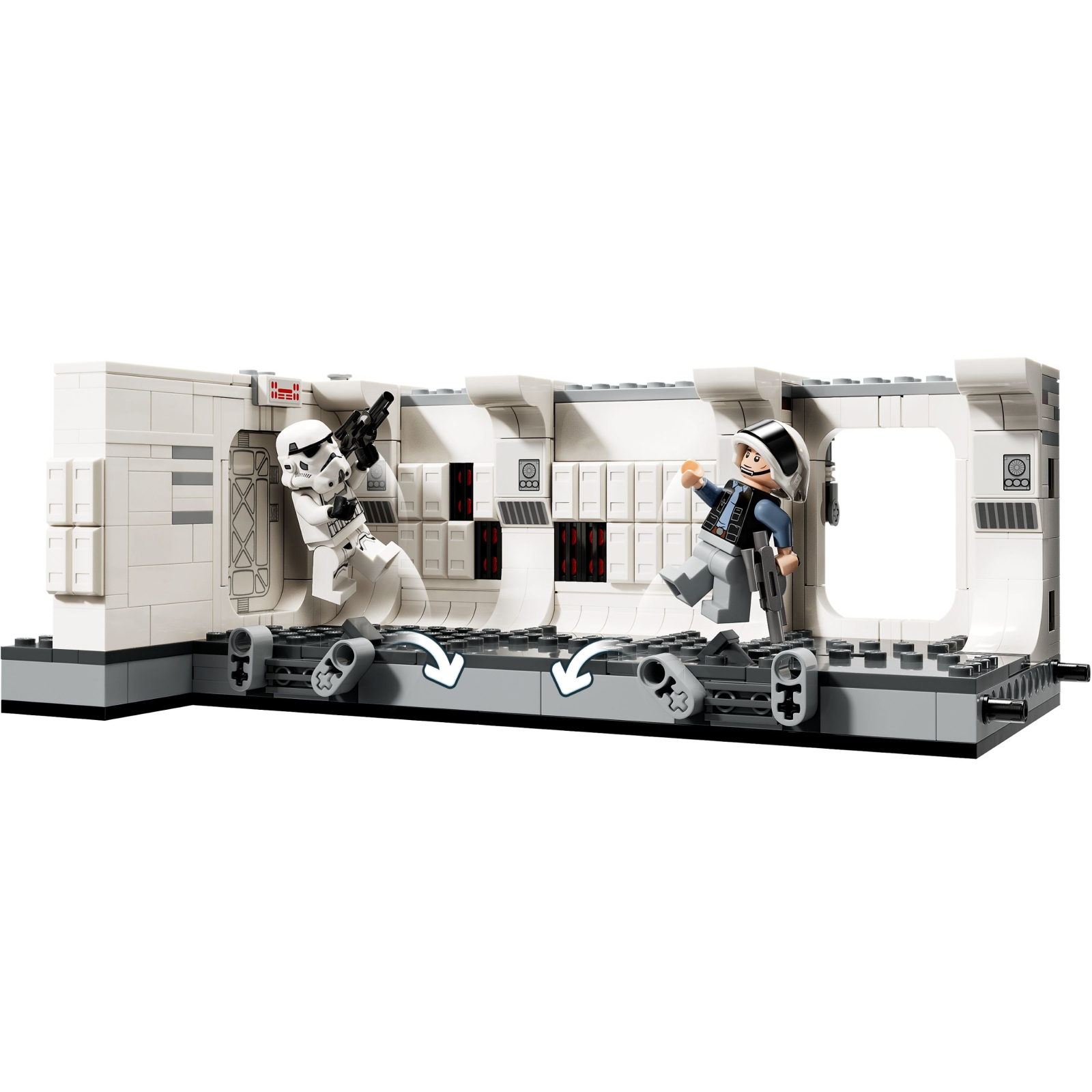 Конструктор LEGO Star Wars Посадка на борт Тантов IV 502 детали (75387) изображение 4