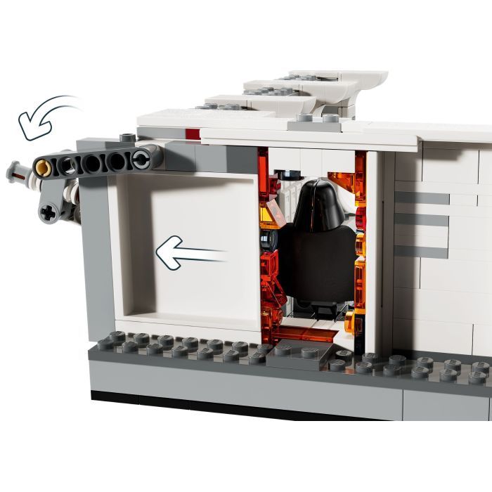 Конструктор LEGO Star Wars Посадка на борт Тантов IV 502 детали (75387) изображение 5