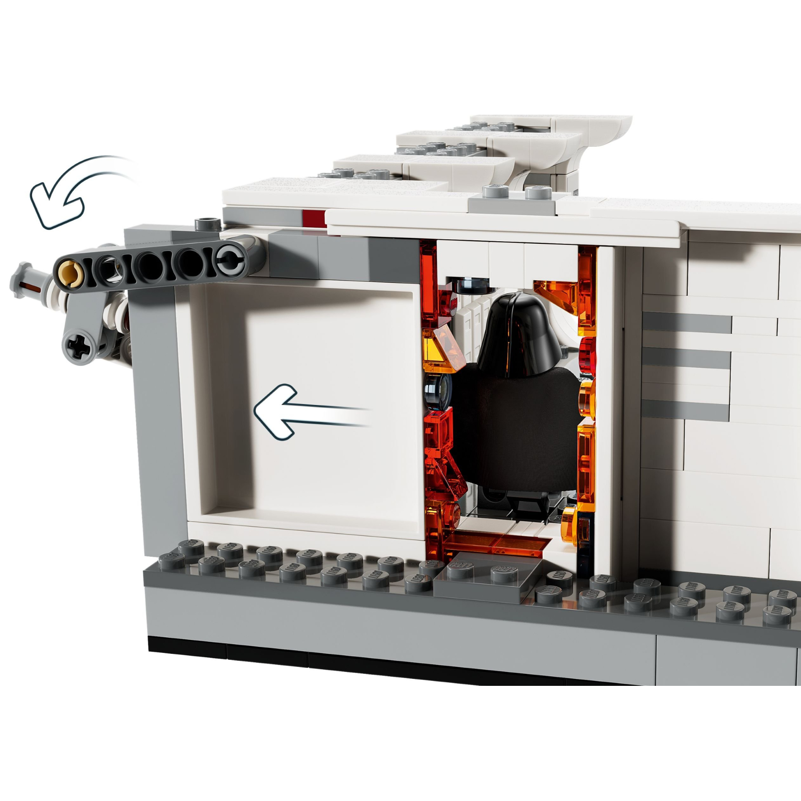 Конструктор LEGO Star Wars Посадка на борт Тантів IV 502 деталі (75387) зображення 5