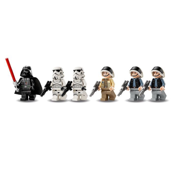 Конструктор LEGO Star Wars Посадка на борт Тантов IV 502 детали (75387) изображение 6