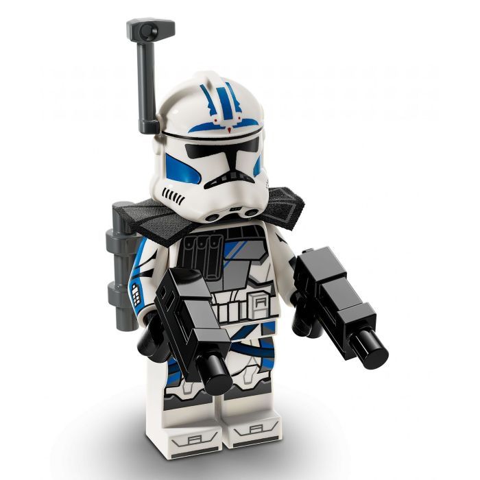 Конструктор LEGO Star Wars Посадка на борт Тантов IV 502 детали (75387) изображение 7