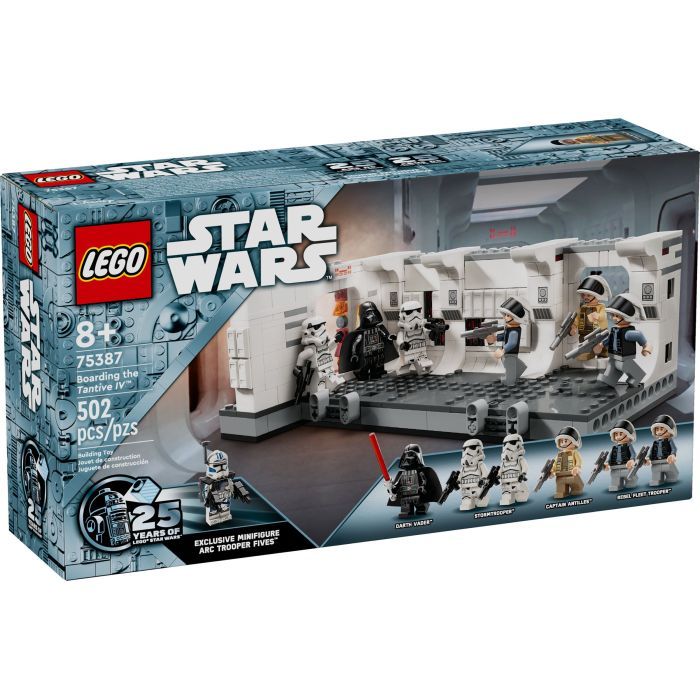 Конструктор LEGO Star Wars Посадка на борт Тантов IV 502 детали (75387) изображение 8