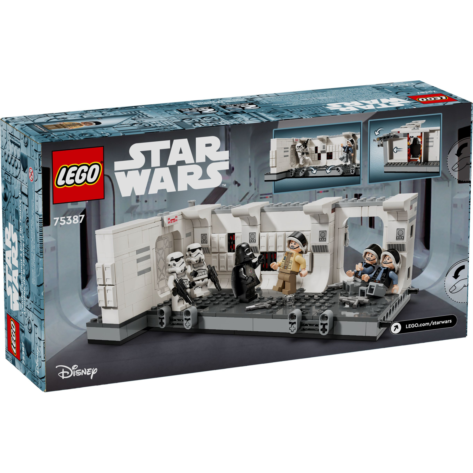 Конструктор LEGO Star Wars Посадка на борт Тантов IV 502 детали (75387)