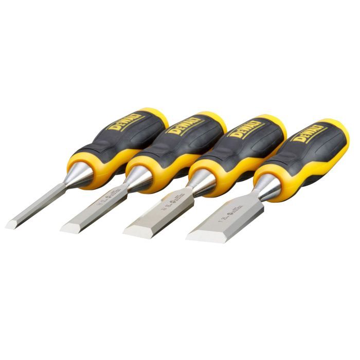 Стамеска DeWALT 4 шт 6,12,18,25 мм. (DWHT0-16063) изображение 2