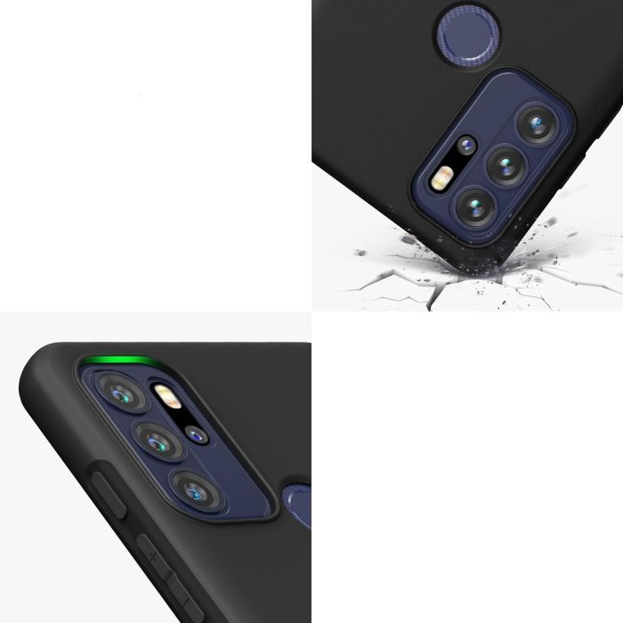 Чехол для мобильного телефона BeCover Motorola Moto G60s Black (711094) изображение 3