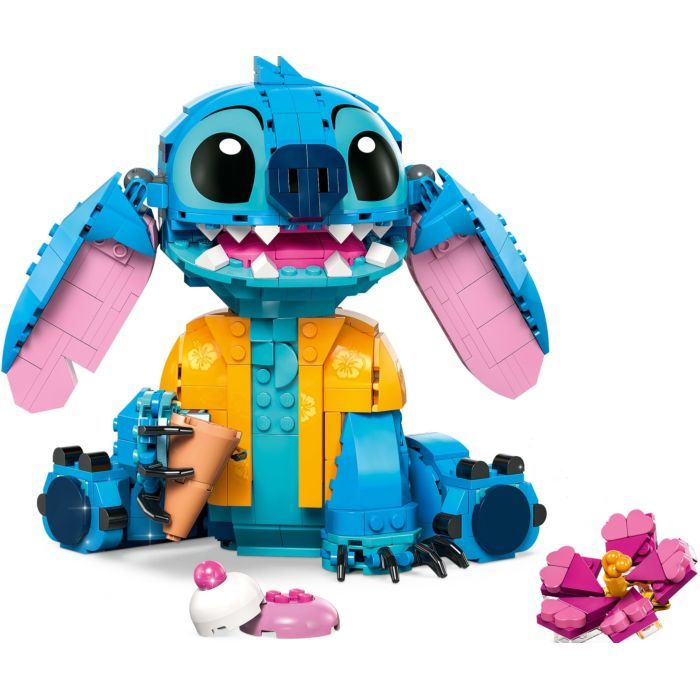 Конструктор LEGO Disney Classic Стич 730 деталей (43249) изображение 3