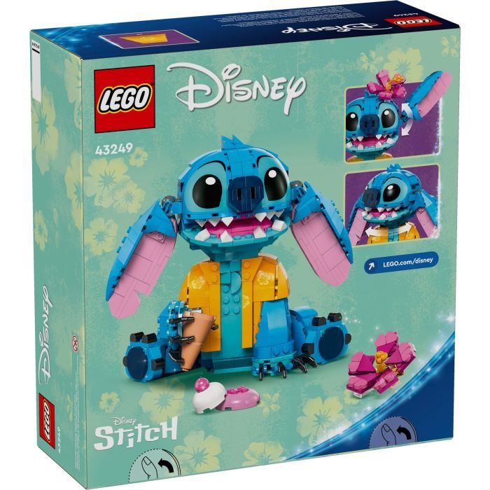 Конструктор LEGO Disney Classic Стич 730 деталей (43249) изображение 7