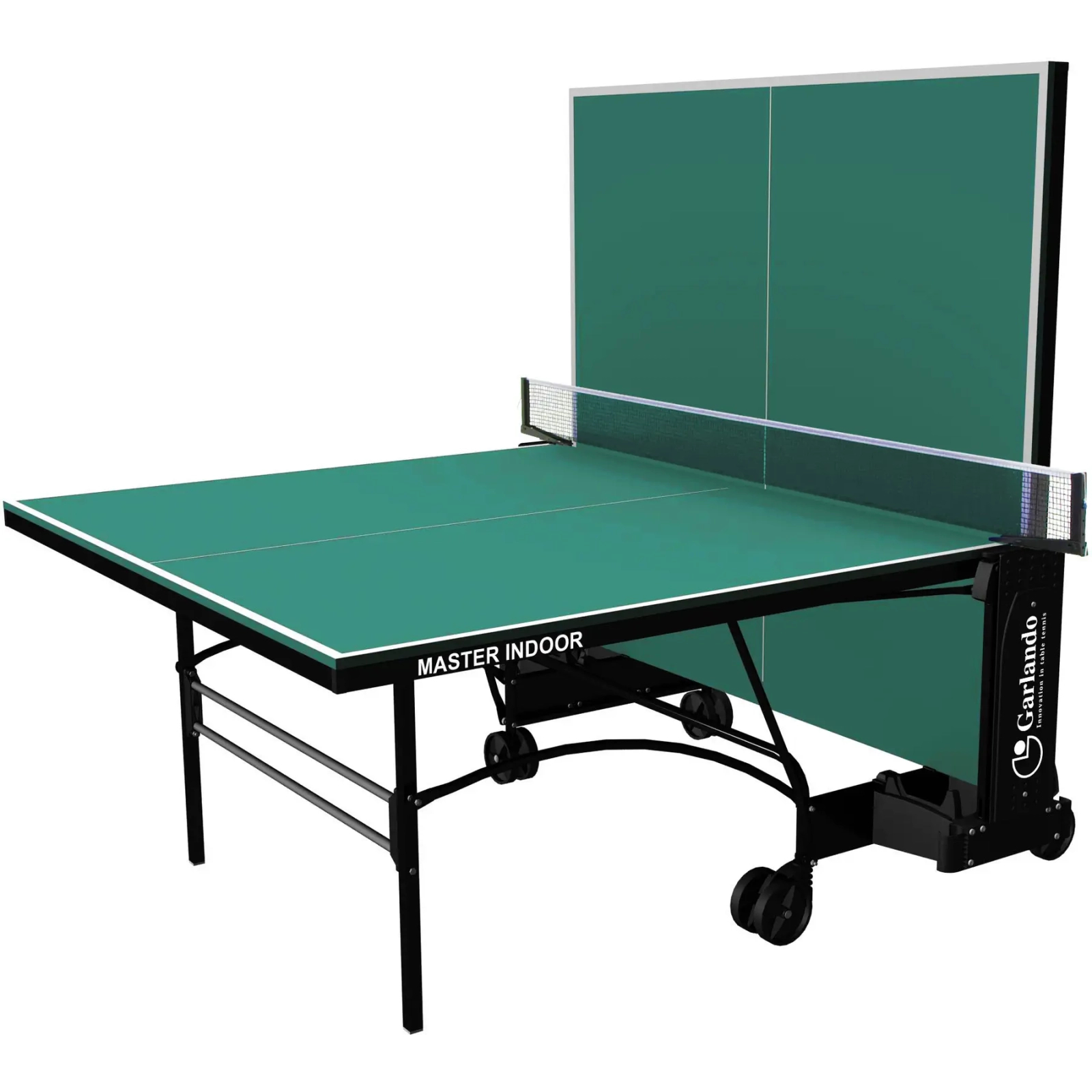 Тенісний стіл Garlando Master Indoor 19 mm Green (C-372I) (930622) зображення 2