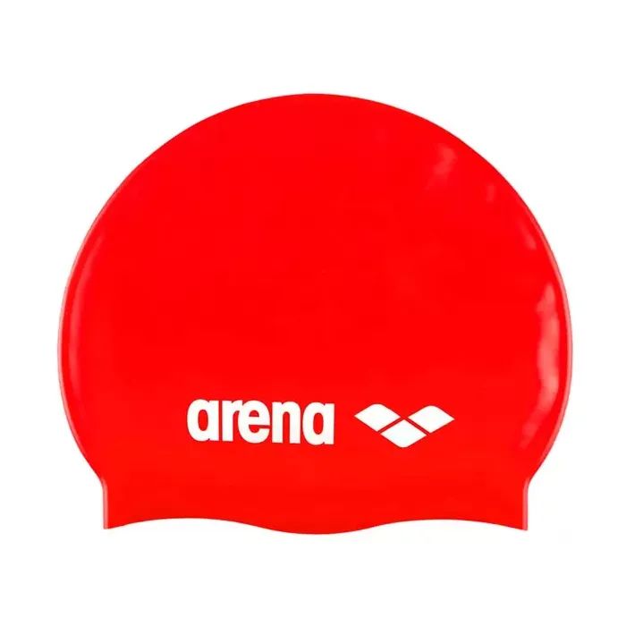 Шапка для плавання Arena Classic Silicone JR 91670-044 червоний Діт OSFM (3468335686066)